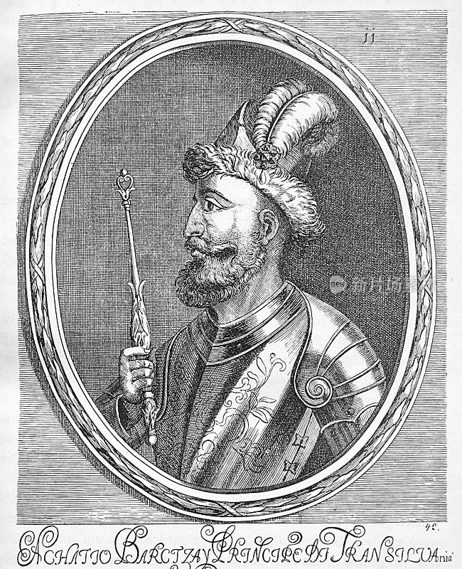 Achatz Barcsay von Magybarca，特兰西瓦尼亚王子